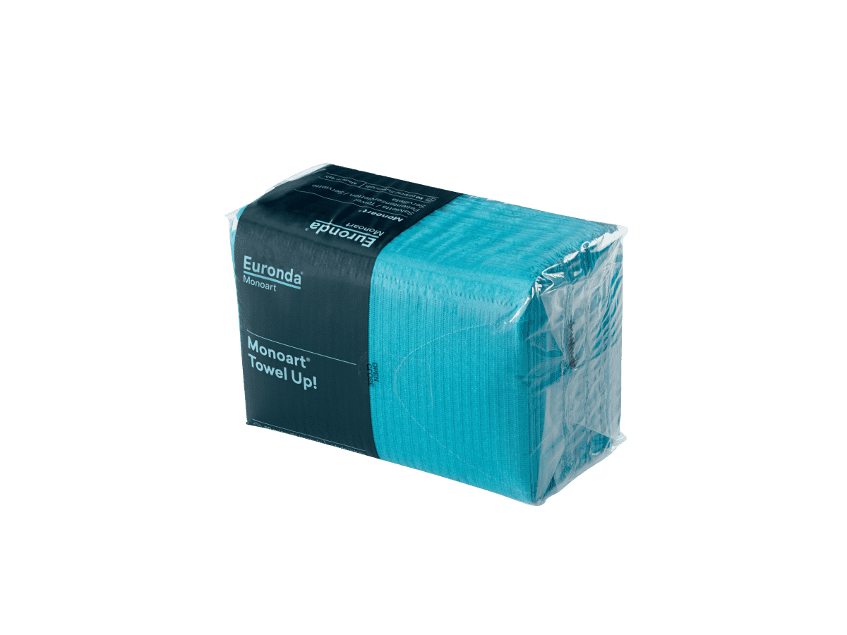 Monoart Towel Up Patientenauflagen lagunablau Hygienepack