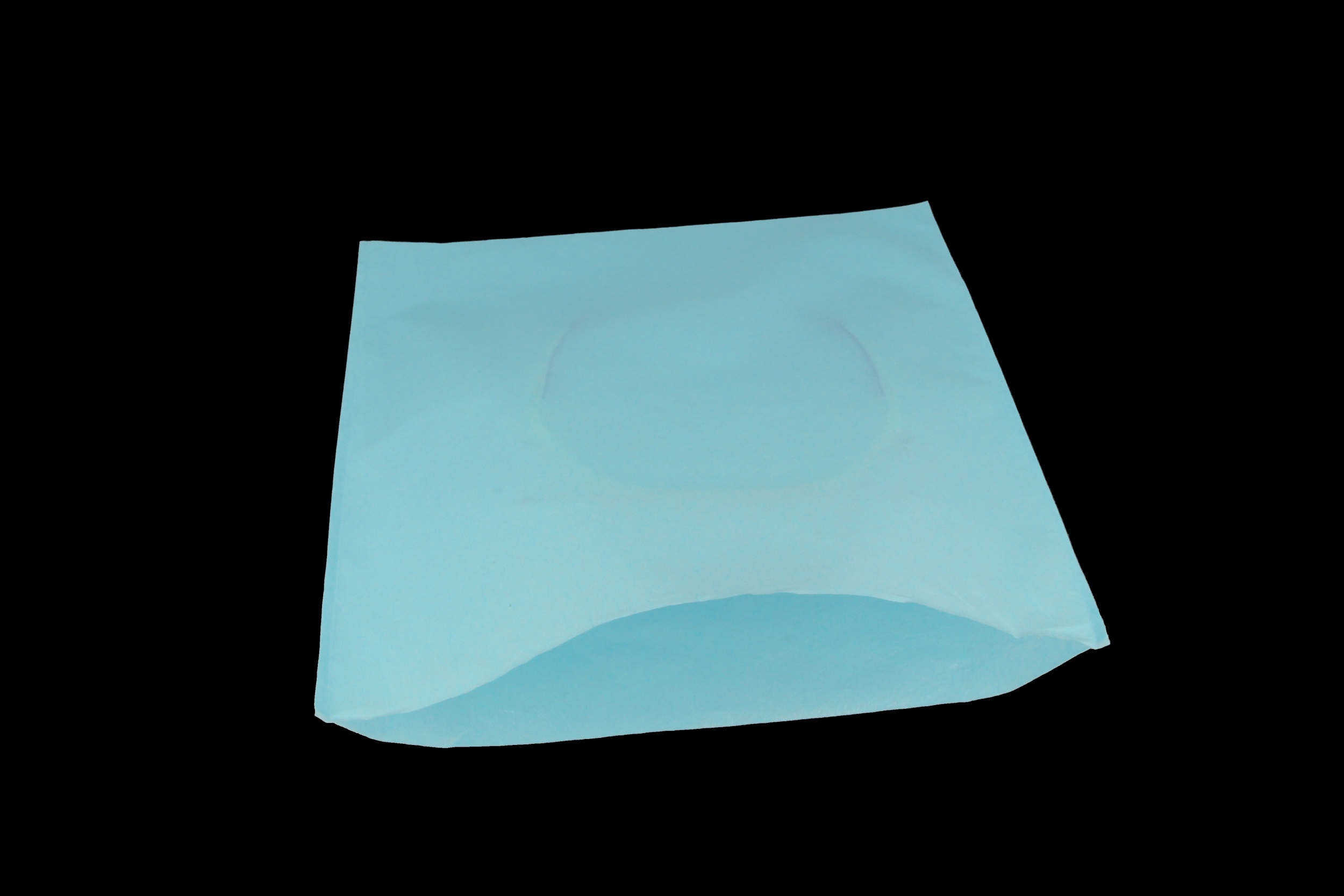 Monoart Kopfschutztasche 28 x 30 cm - Hellblau