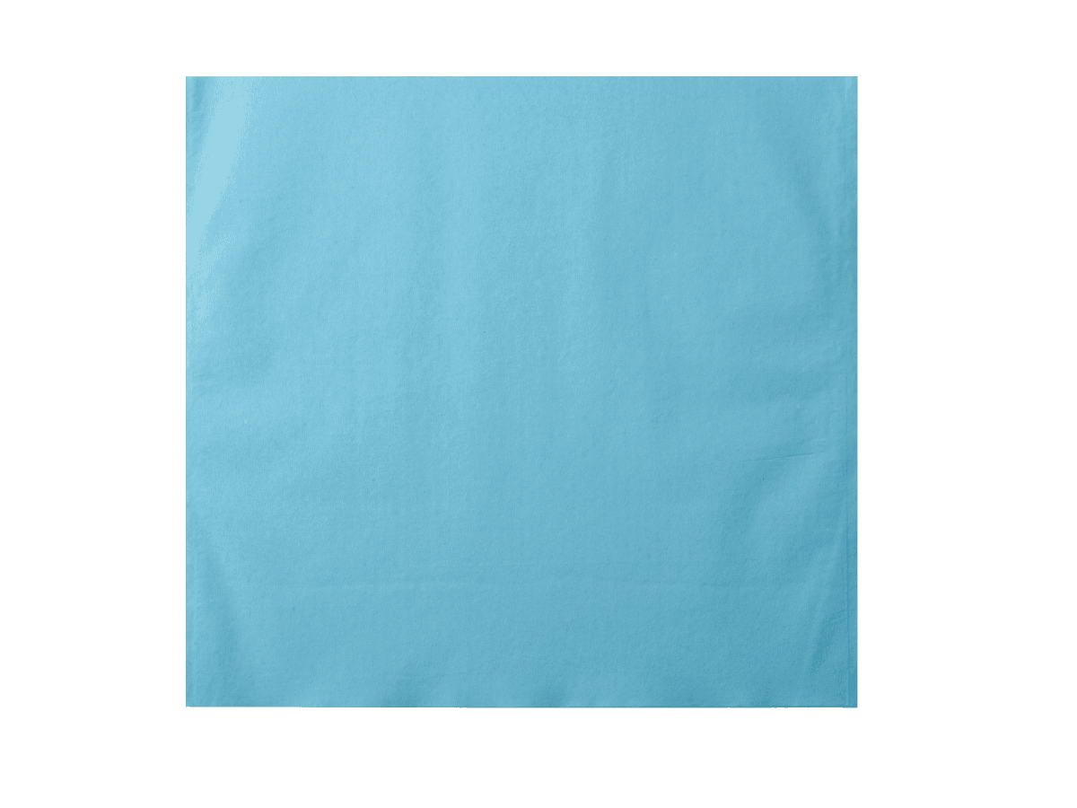 Monoart Kopfschutztaschen - 28 x 30 cm hellblau