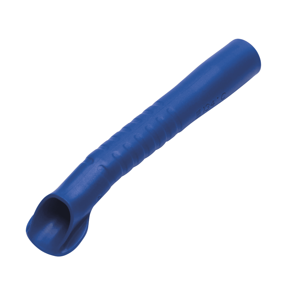 Ergonomische Absaugkanüle EVO, blau