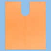 Monoart Patientenumhänge Bib Up! orange