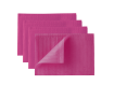 Saugfähige Patientenserviette pink, flüssigkeitsfest