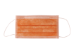 Monoart Mundschutz mit Gummizug orange