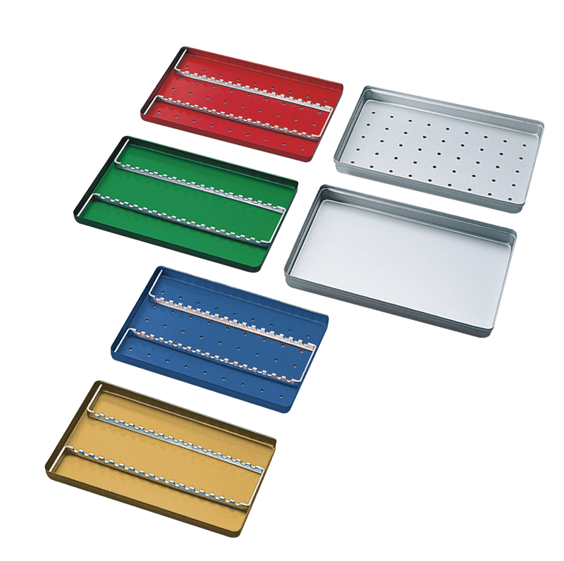 Eurotray Aluminium Norm-Tray Boden gelocht