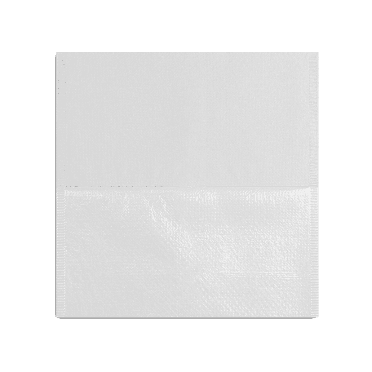 Monoart Kopfschutztaschen - 33 x 34 cm weiß