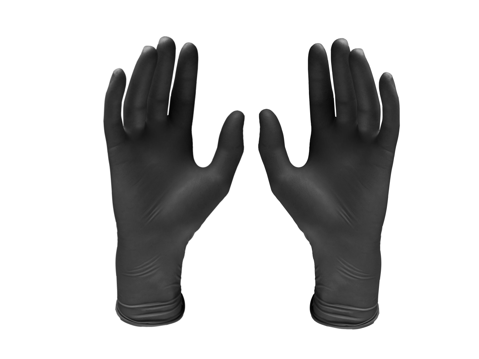 Monoart Einmalhandschuhe schwarz Nitril | Euronda Praxisbedarf