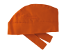 Bandana Kopftuch orange waschbar sterilisierbar