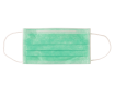 Monoart Mundschutz mit Gummizug grün