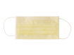 Monoart Mundschutz mit Gummizug gelb