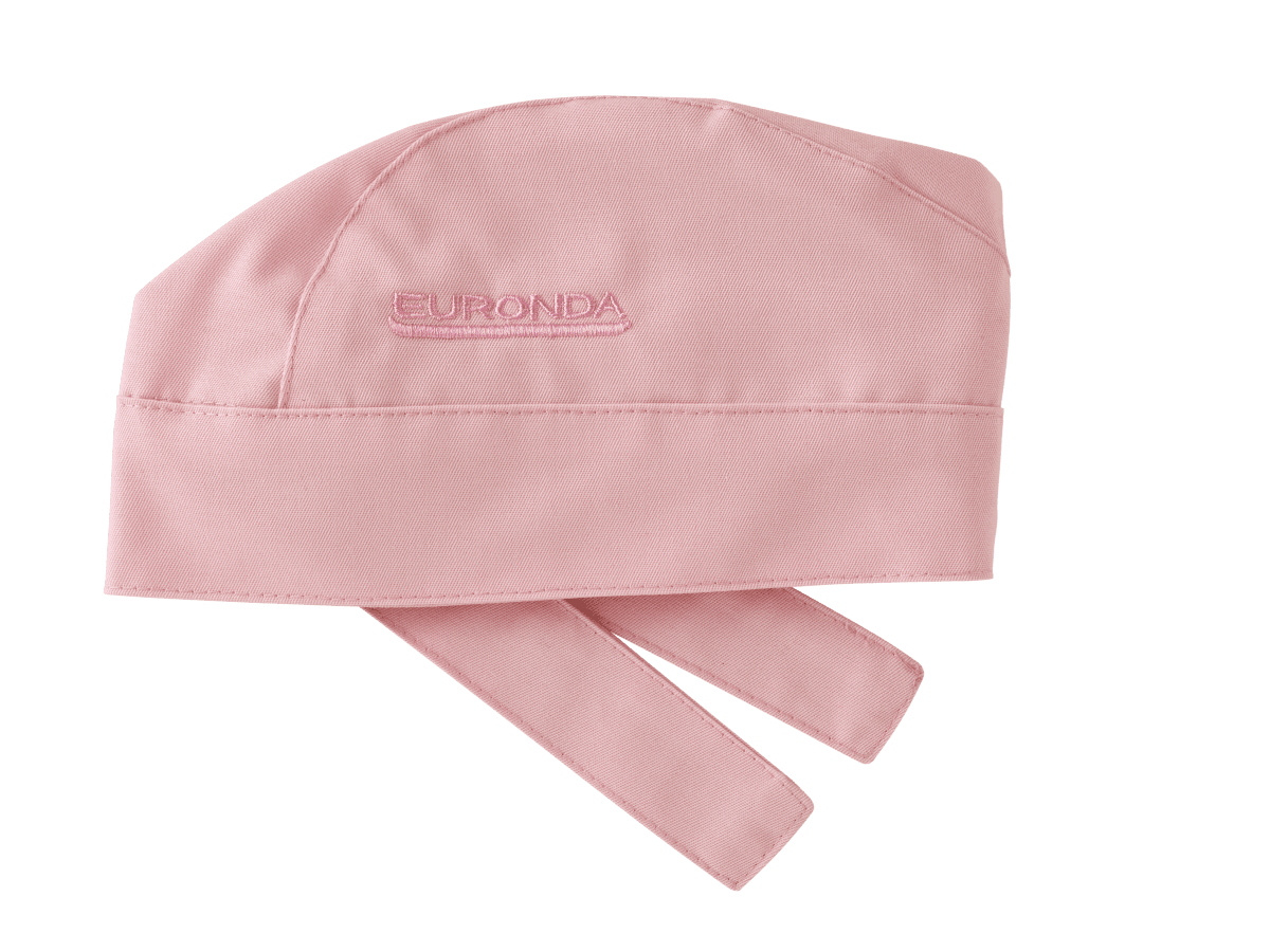 Bandana Kopftuch rosa waschbar sterilisierbar