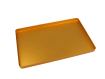 Euronda Aluminium Normtray, 18x28cm, gold