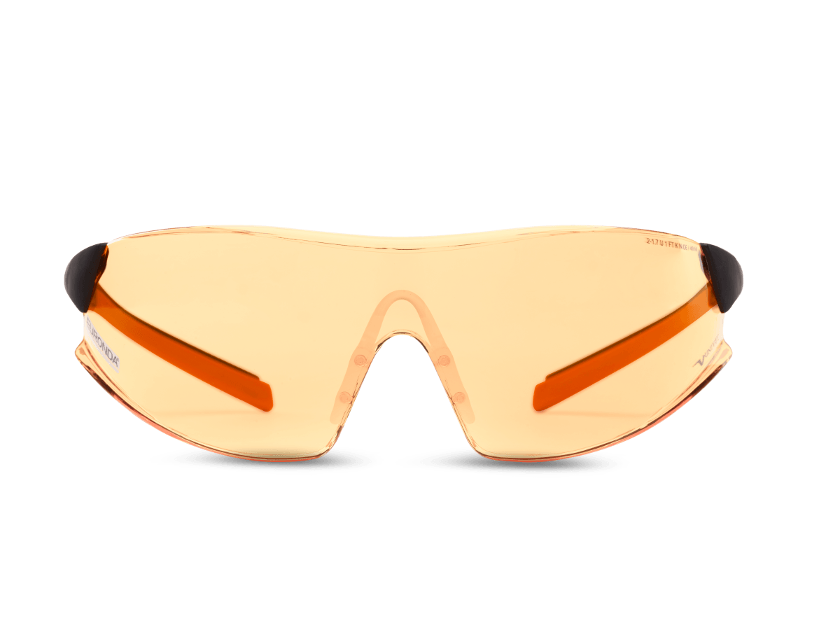 Monoart Schutzbrille Evolution - Lichtschutzfilter orange