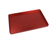 Euronda Aluminium Normtray, 18x28cm, rot