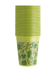 Monoart Trinkbecher Flower, grün