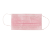 Monoart Mundschutz mit Gummizug rosa