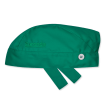 Bandana Kopftuch dunkelgrün waschbar sterilisierbar