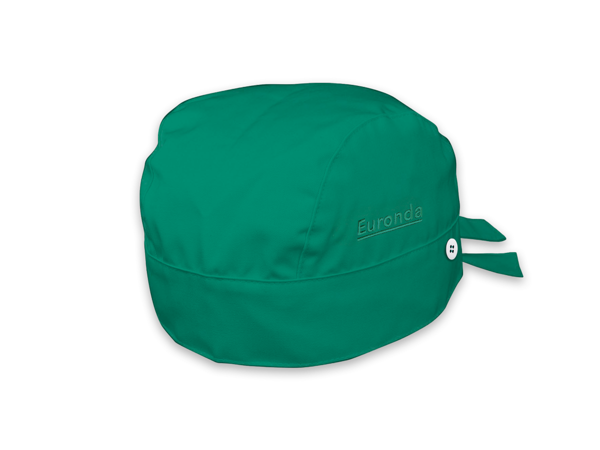 Monoart Bandana dunkelgrün