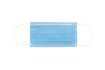 Monoart Mundschutzmaske 4-lagig, blau
