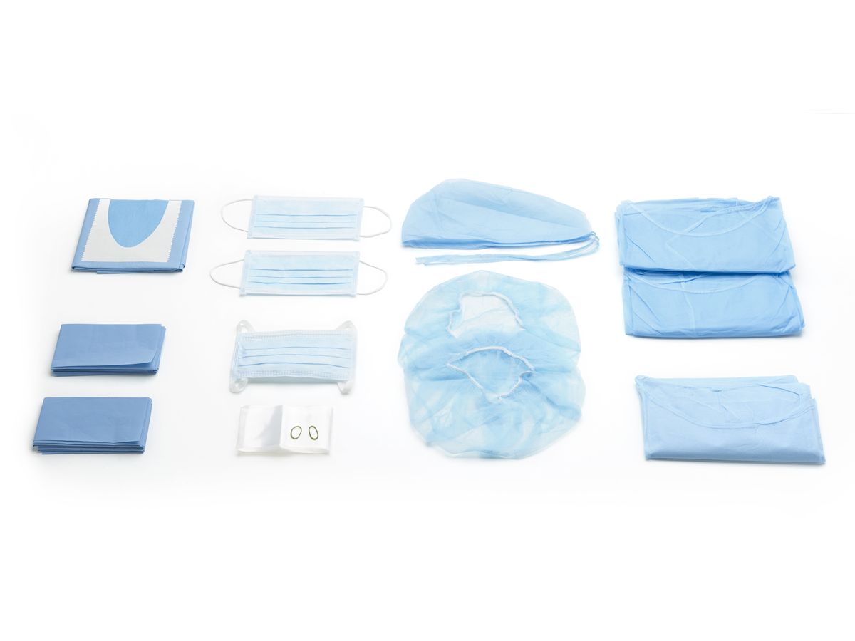 Sterile OP-Sets für die Praxis | Euronda OP-Bedarf