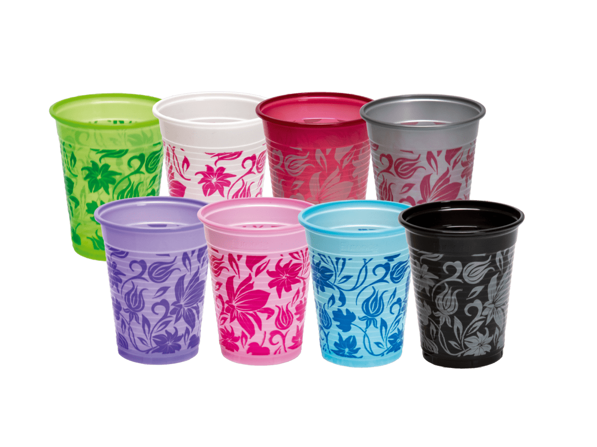 Monoart Becher Flower