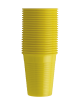 Monoart Trinkbecher Plastik, gelb