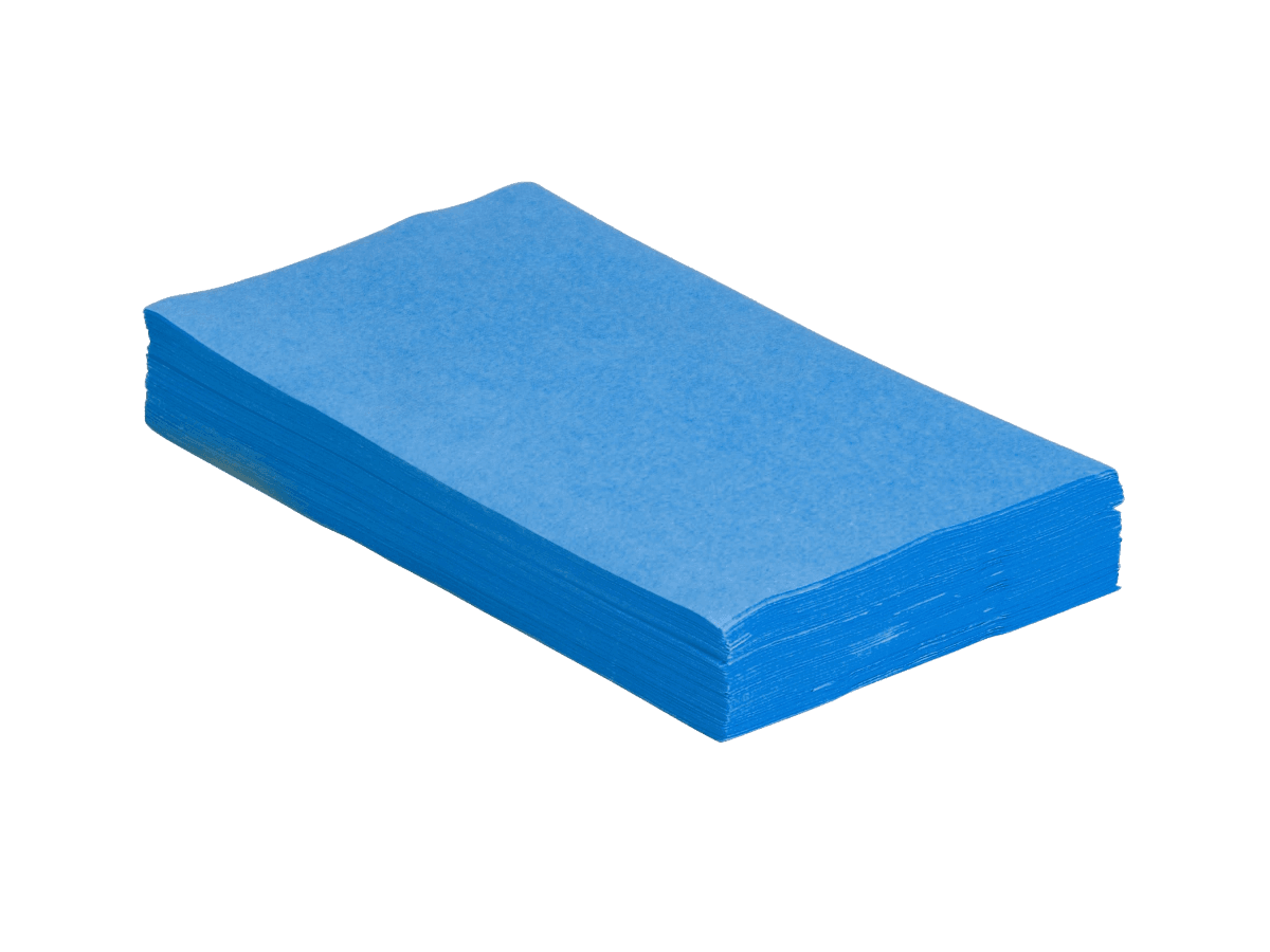Monoart Trayauflagen, capriblau, Normgröße