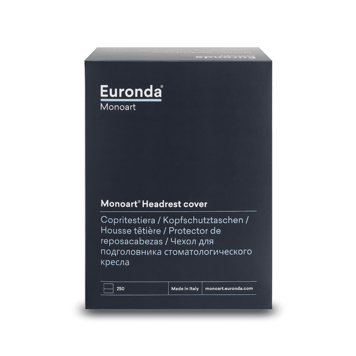 Monoart Kopfschutztaschen Spenderbox
