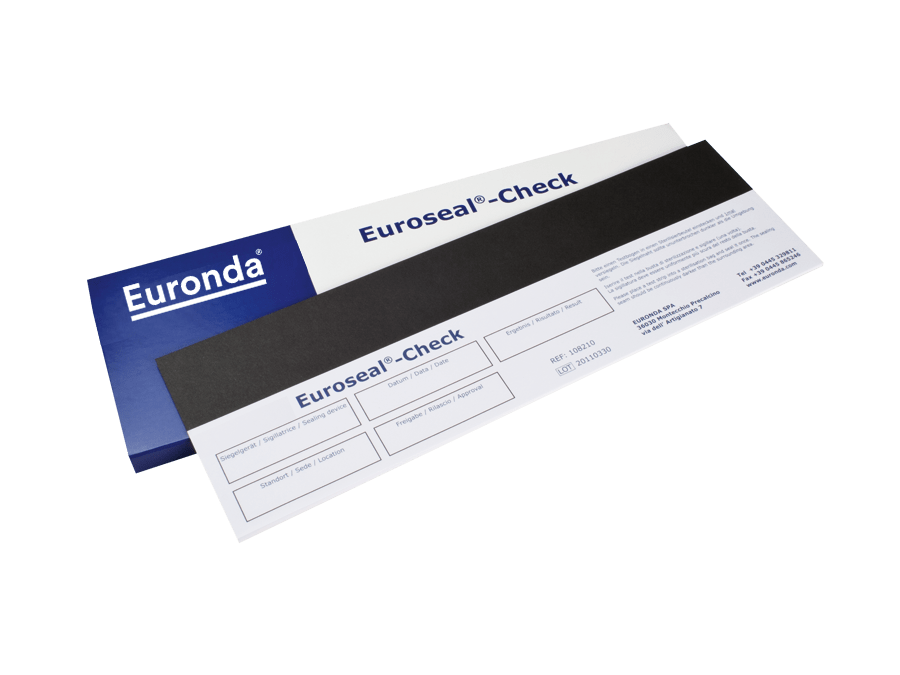 Euroseal Siegelnahttest für Folienschweißgeräte