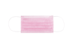 Monoart Mundschutzmaske 4-lagig, rosa