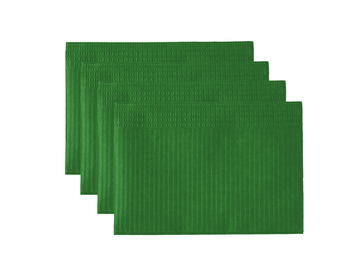 Monoart Patientenservietten, grasgrün