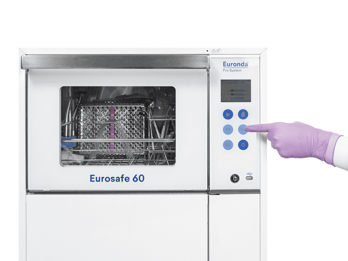 Eurosafe 60 Bedienpanel mit Touch-Buttons