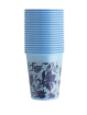 Monoart Trinkbecher Flower, blau