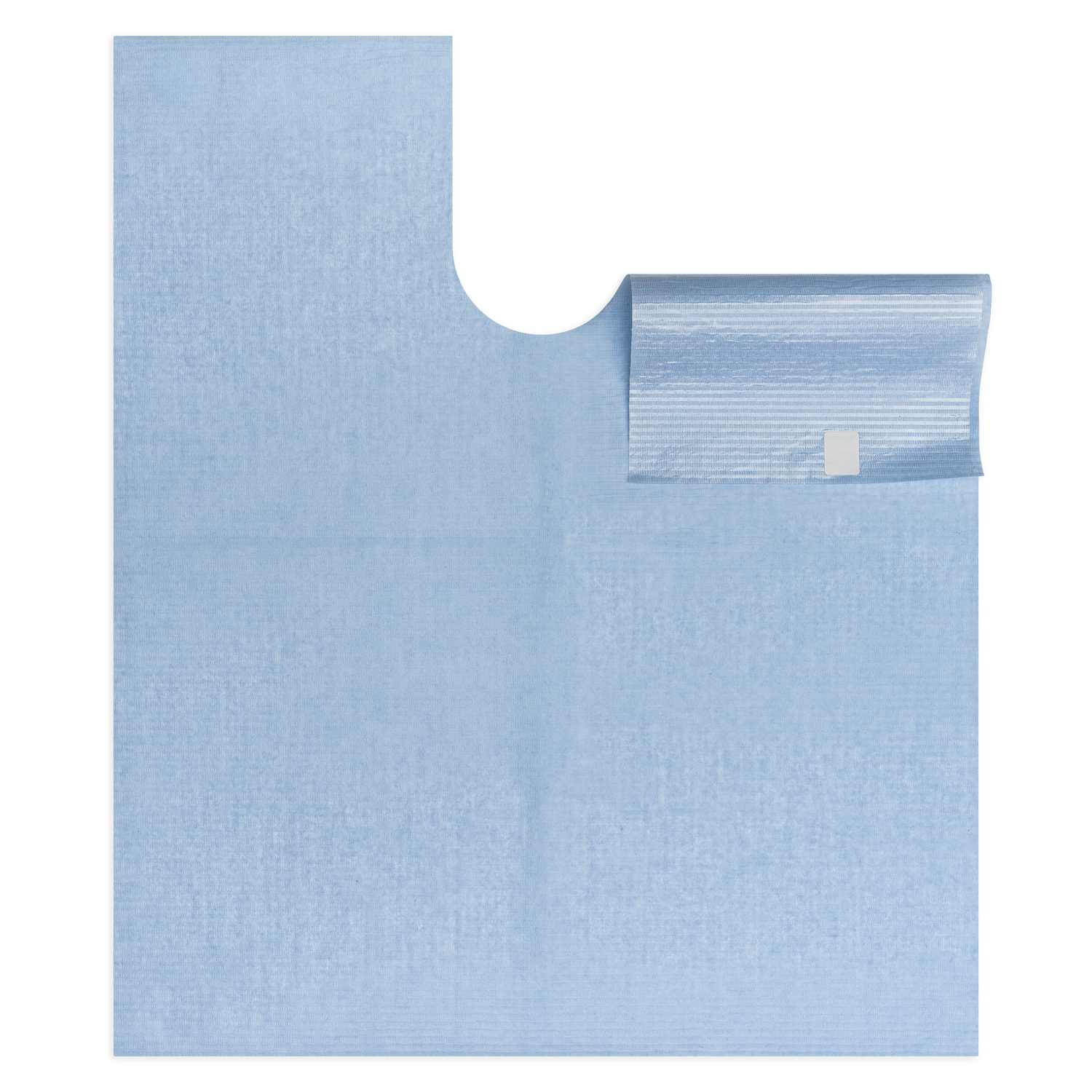 Monoart Patientenumhänge Bib Up! blau