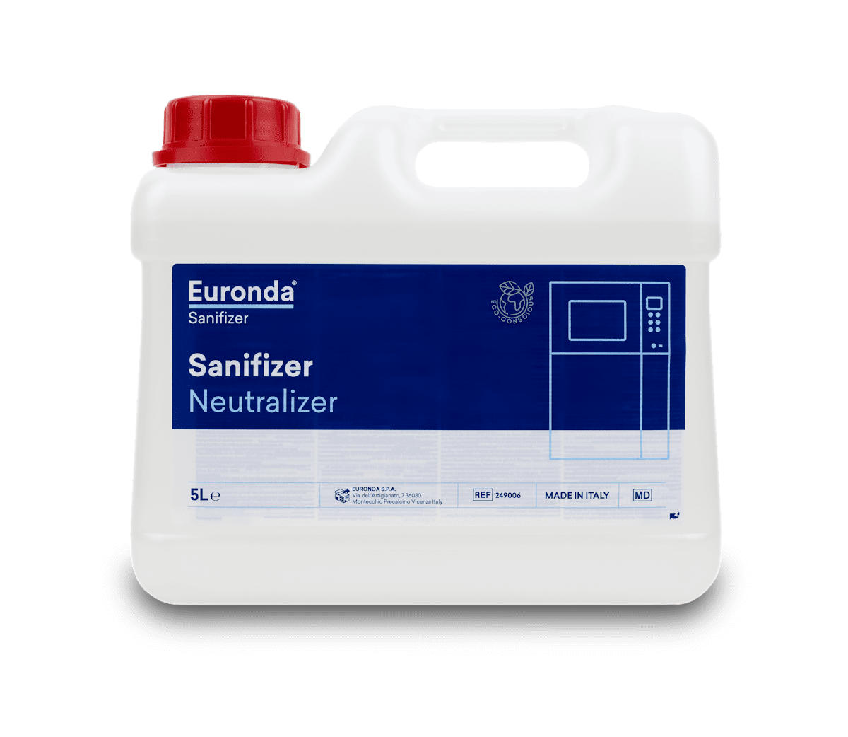 Sanifizer Neutralizer - Neutralisator für RDG | Euronda Pro System