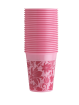 Monoart Trinkbecher Flower rosa