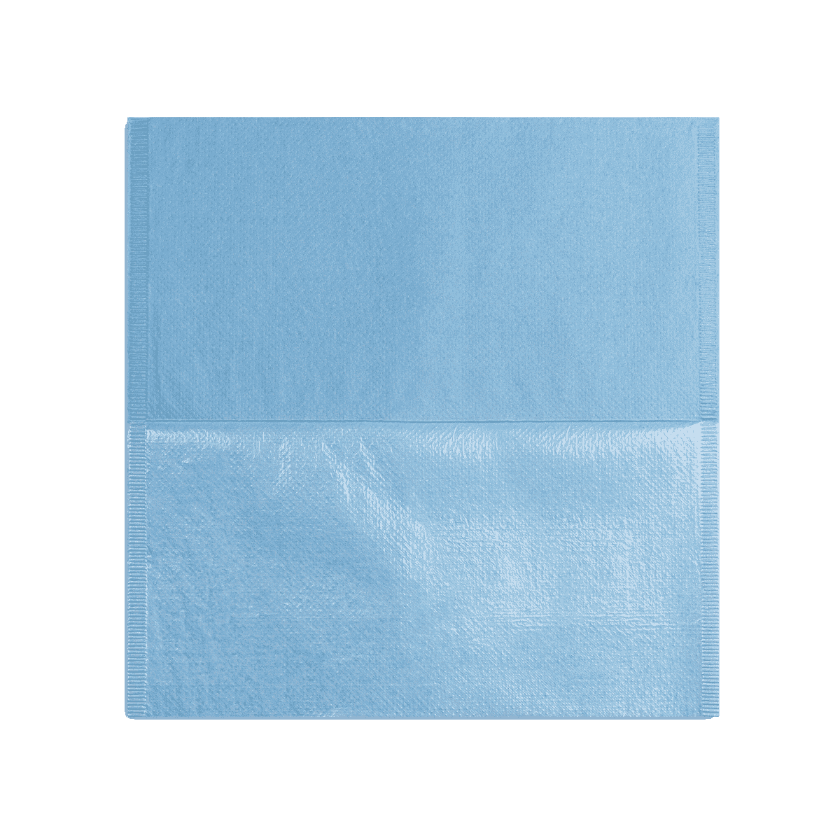 Monoart Kopfschutztaschen - 33 x 34 cm hellblau
