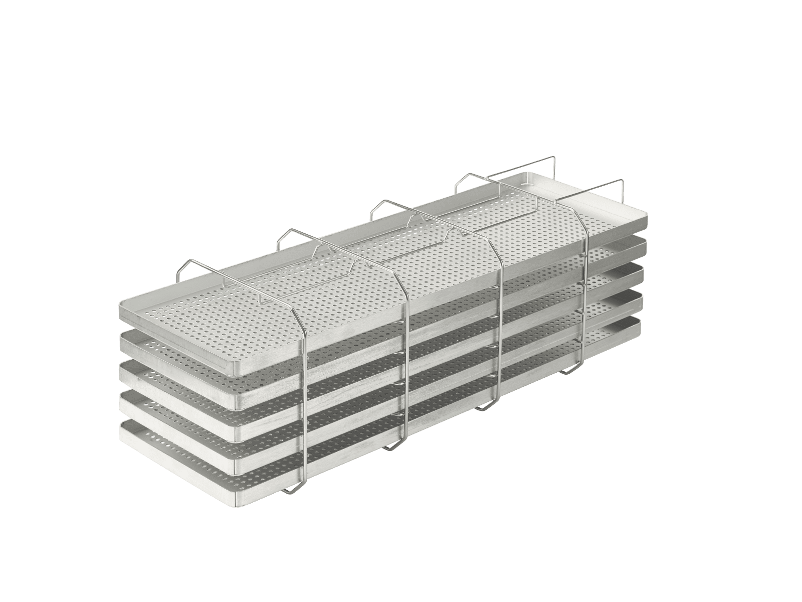 Euronda Autoklav EXL Trays + Traygestell 55 cm