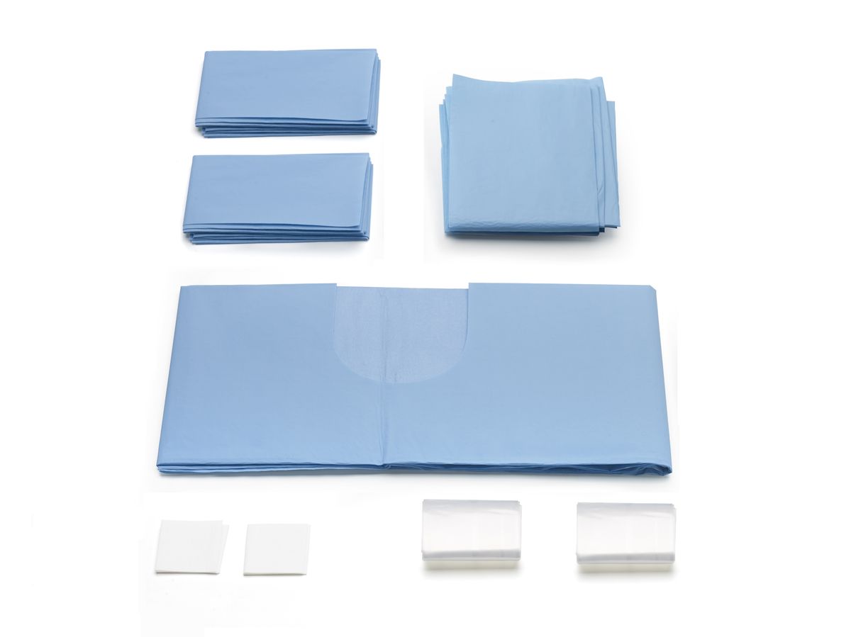 Sterile OP-Sets für die Praxis | Euronda OP-Bedarf