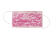 Euronda Mundschutz rosa Flower-Motiv