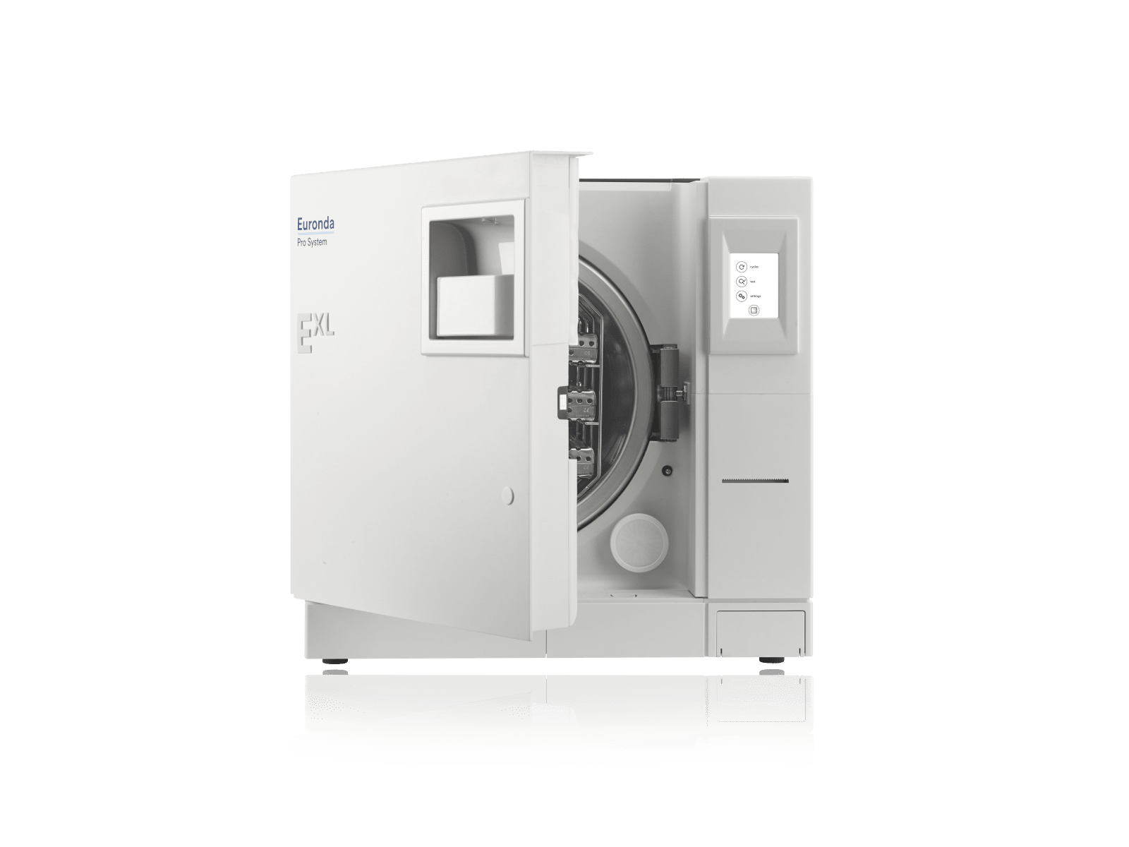 Euronda B-Autoklav Sterilisator EXL 29 Liter Front offen