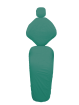 Monoart Schonbezug Behandlungseinheit 3-teilig mintgrün