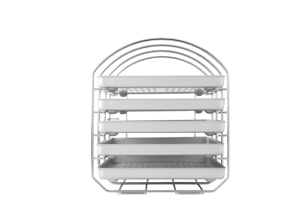 Traygestell Sterilisationscontainer alternative Nutzung
