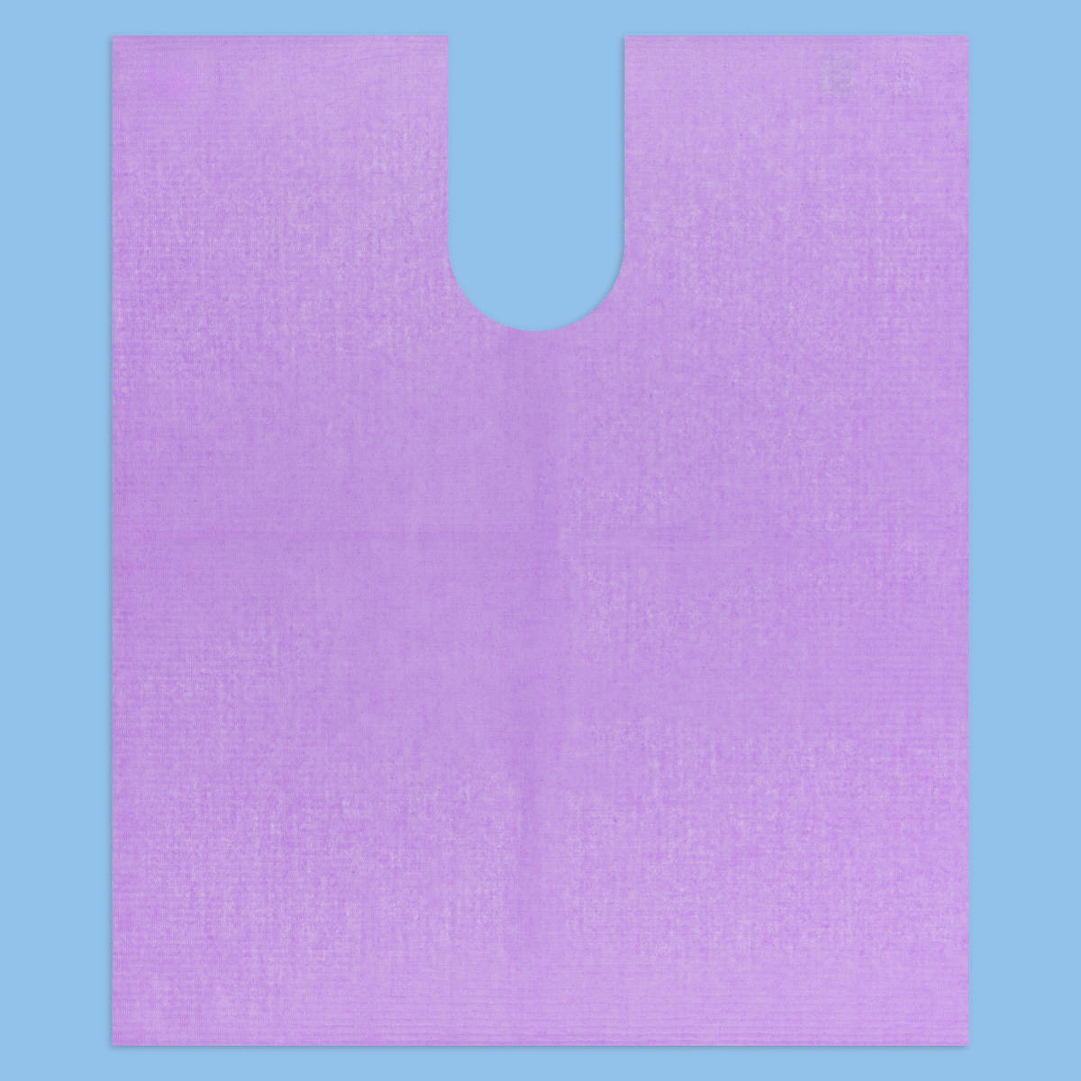 Monoart Patientenumhänge Bib Up! lila