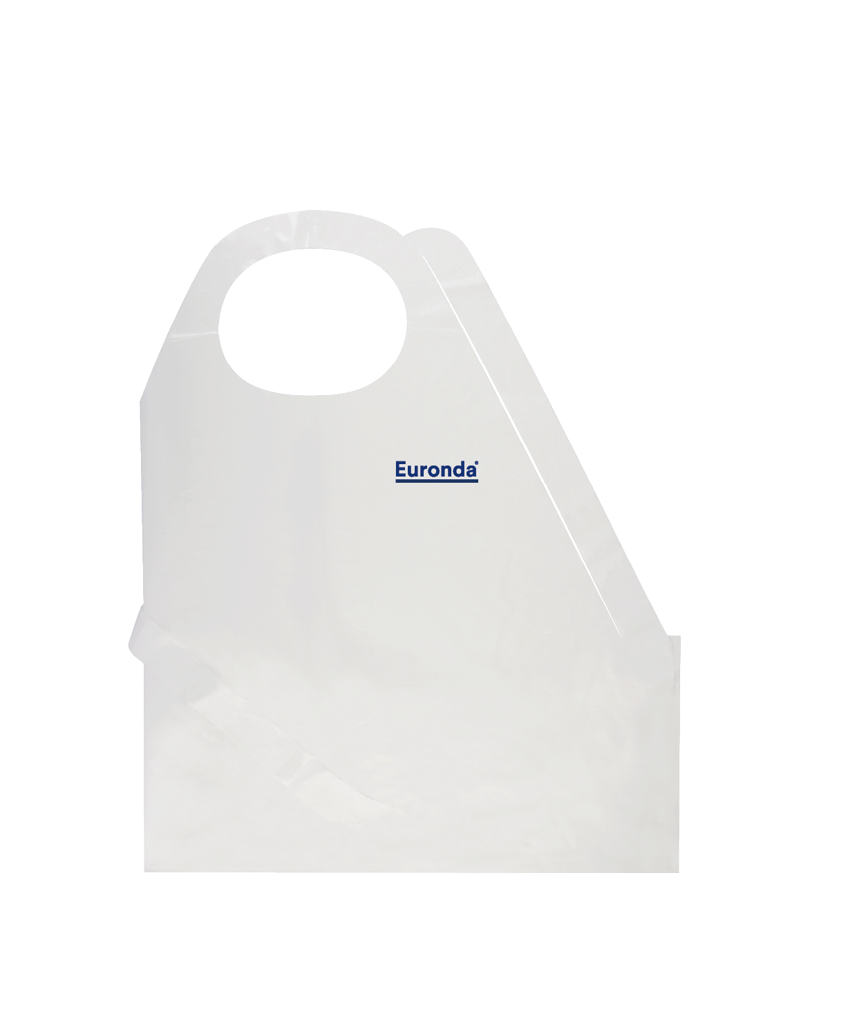 Einmalschürze mit Kopfausschnitt