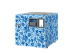 Euronda E10 B-Autoklav flower-blau