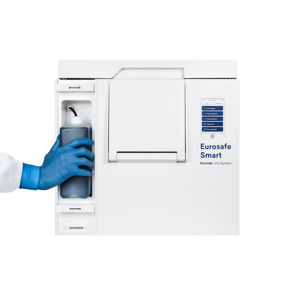 Eurosafe Smart 10l Ultraschallwanne Dosierfach