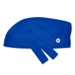 Bandana Kopftuch blau waschbar sterilisierbar