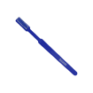 Monoart Einmal-Zahnbürste blau, gebrauchsfertig mit Zahnpasta