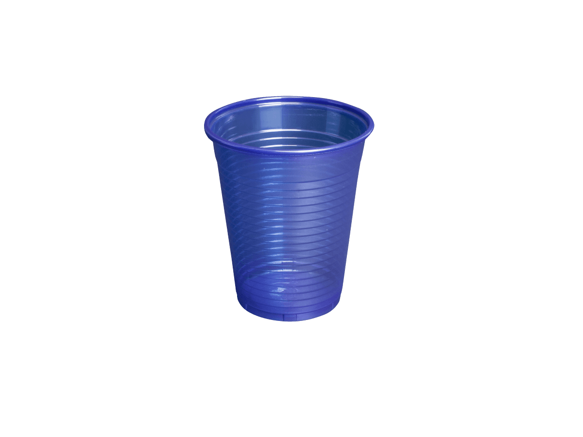 Monoart Mundspülbecher dunkelblau 180ml