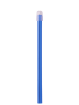 Speichelsauger 15cm, Kappe abnehmbar, blau
